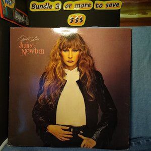 Juice Newton Quiet Lies 1982 Vinyl Record